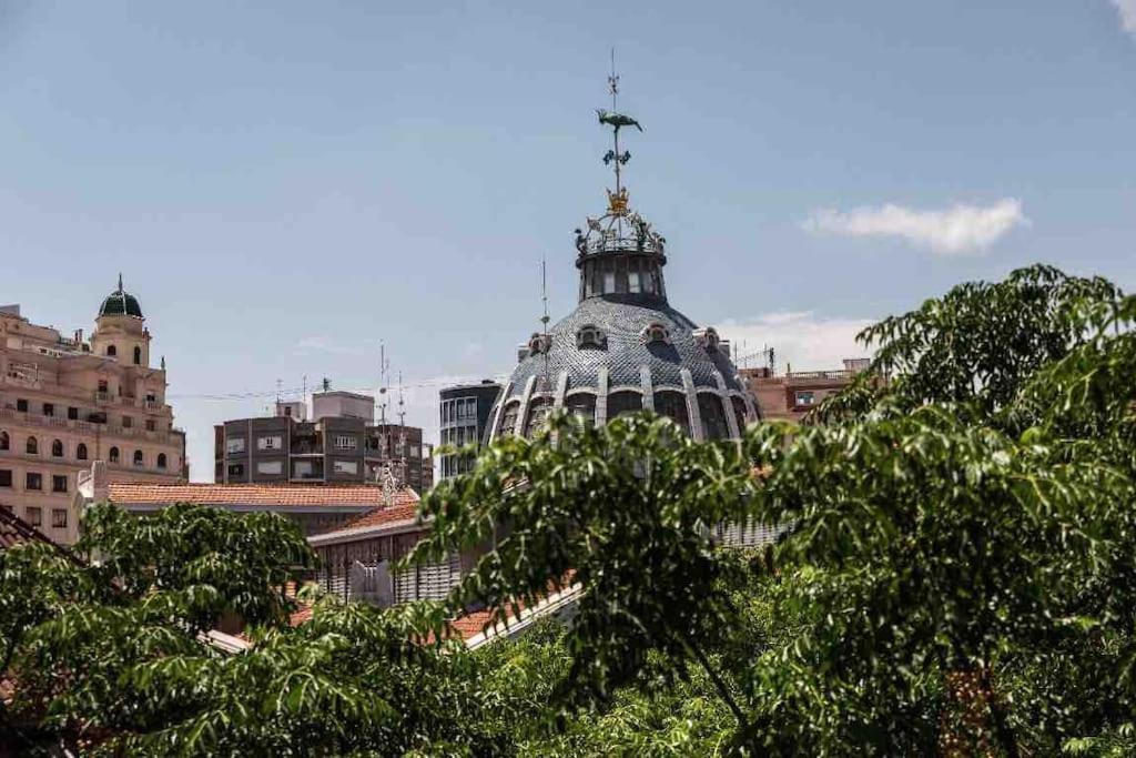 Central Market Beautiful Loft Valencie Exteriér fotografie